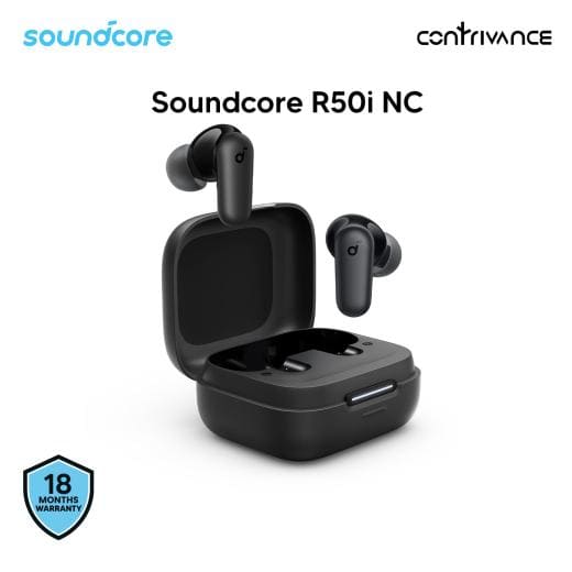 Anker Soundcore R50i NC True Wireless Earbuds With 42dB ANC, 45H Playtime, IP54, Bluetooth 5.4 1 Anker Soundcore R50i