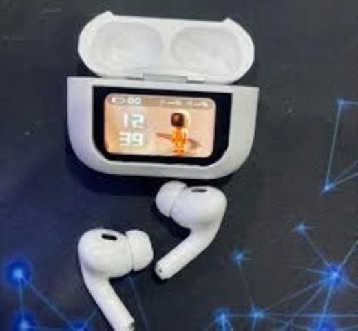E9 Pro Touch AirPods with LED Display (ANC & ENC Supported) 2 E9 Pro Touch AirPods