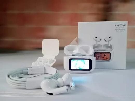 E9 Pro Touch AirPods with LED Display (ANC & ENC Supported) 3 E9 Pro Touch AirPods