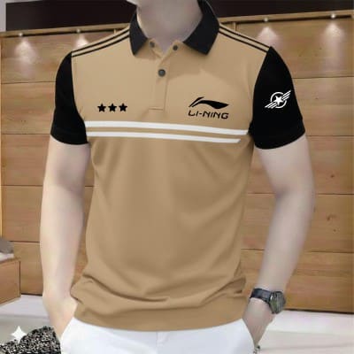 Cotton Polo Shirt For Men 2 Cotton Polo Shirt For Men - Image 2