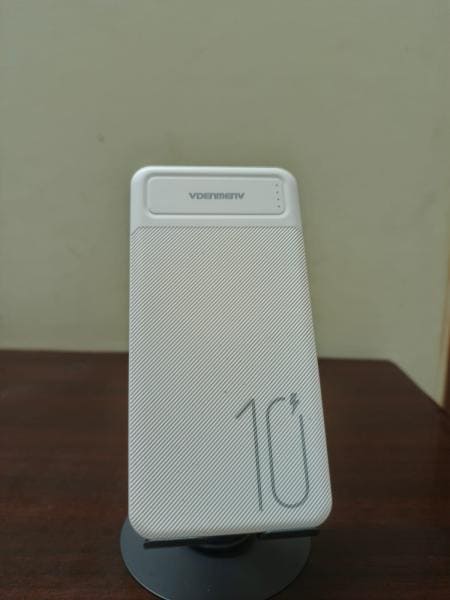 10000mAh Power bank 360 degree mobile stand, M10 wireless bluetooth earbud combo pack 2 power bank