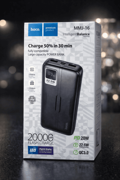20000mAh 22.5W Super Fast Charging Power Bank 1 Super Fast Charging Power Bank