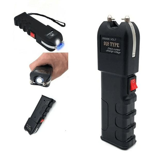 Self Defence Stun Gun-928 with Flashlight 3 self defence stun gun