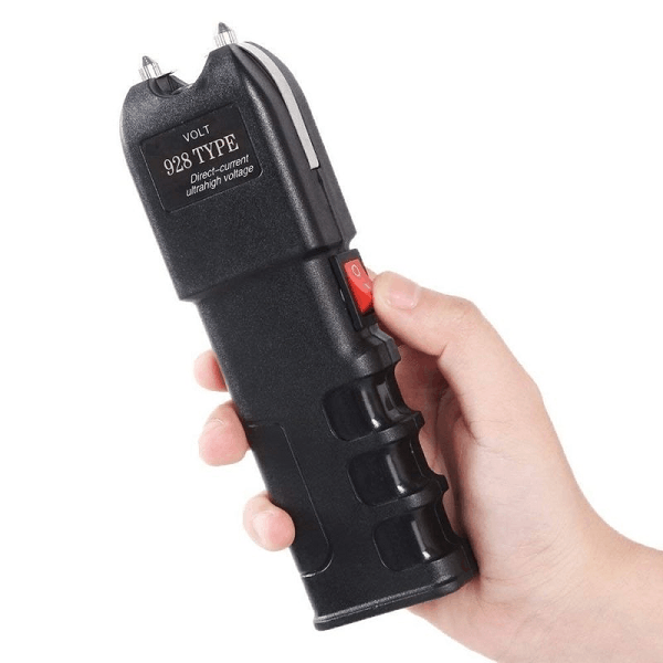 Self Defence Stun Gun-928 with Flashlight 1 self defence stun gun