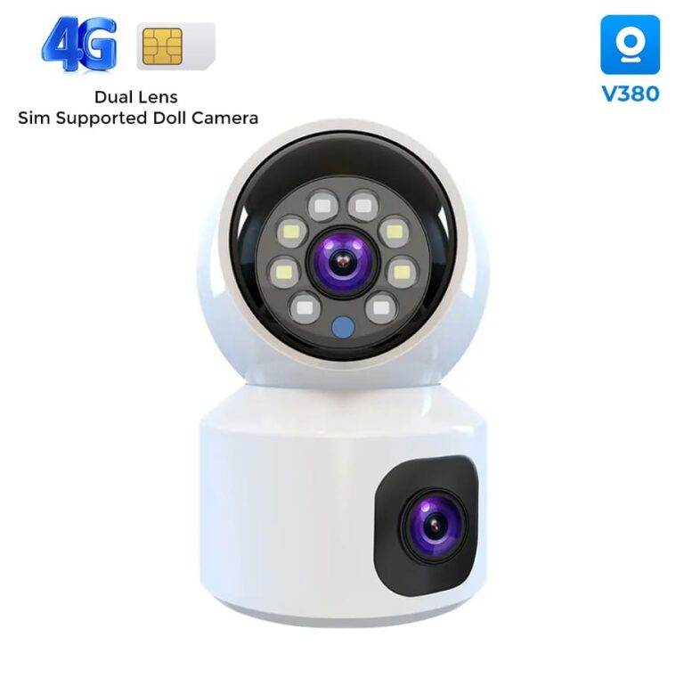 4g sim camera