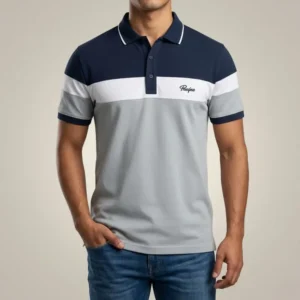Half Sleeve polo Shirt