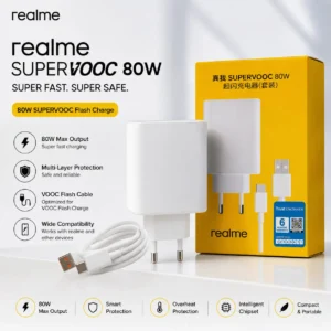 Realme 80W Super Fast Charging Adapter