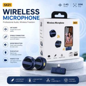 SX21 microphone