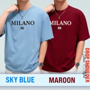 drop shoulder t-shirt