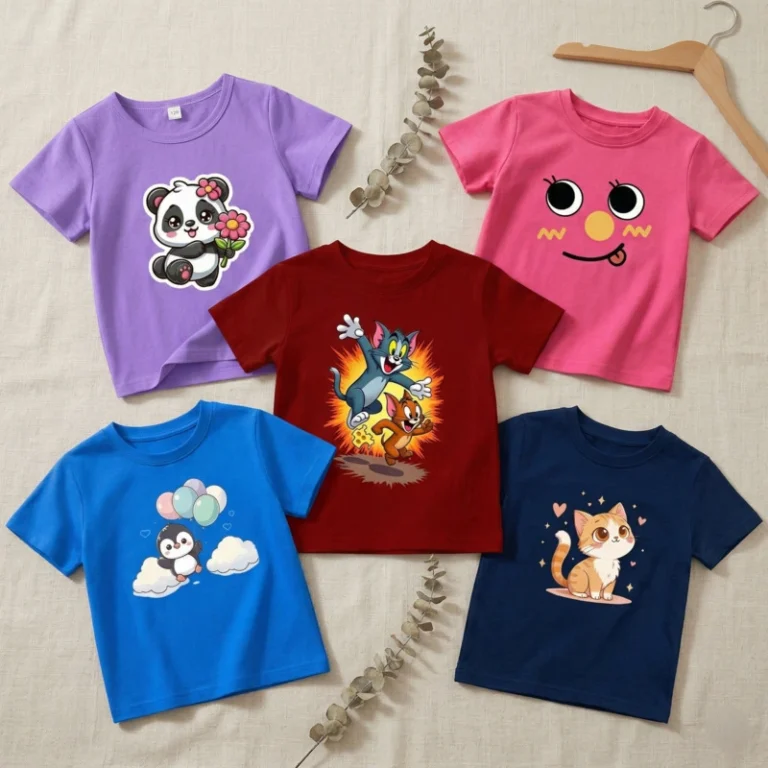kids cotton t-shir