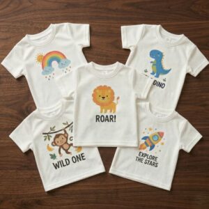 kids cotton t-shirt