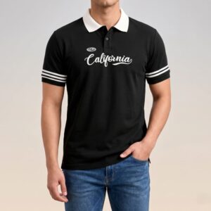 men's polo shirt