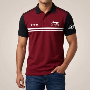 cotton polo shirt for men
