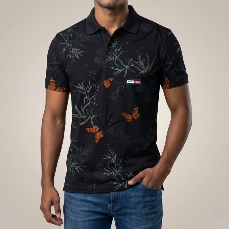Cotton Polo Shirt For Men 1 men polo t-shirt