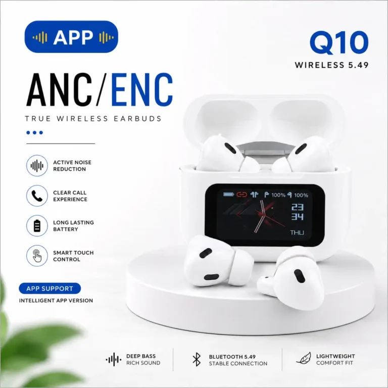Trusted e-commerce website In Bangladesh 14 A9 pro earbuds