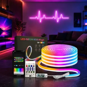 LED Neon RGB strip light